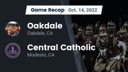 Recap: Oakdale  vs. Central Catholic  2022