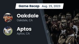 Recap: Oakdale  vs. Aptos  2023