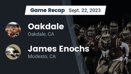 Recap: Oakdale  vs. James Enochs  2023