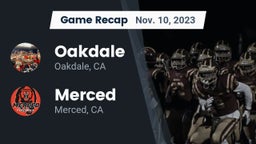 Recap: Oakdale  vs. Merced  2023