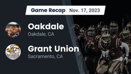 Recap: Oakdale  vs. Grant Union  2023