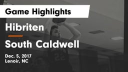 Hibriten  vs South Caldwell  Game Highlights - Dec. 5, 2017