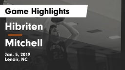 Hibriten  vs Mitchell  Game Highlights - Jan. 5, 2019