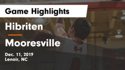 Hibriten  vs Mooresville  Game Highlights - Dec. 11, 2019