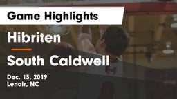 Hibriten  vs South Caldwell  Game Highlights - Dec. 13, 2019
