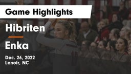 Hibriten  vs Enka  Game Highlights - Dec. 26, 2022
