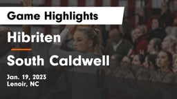 Hibriten  vs South Caldwell  Game Highlights - Jan. 19, 2023