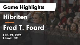 Hibriten  vs Fred T. Foard  Game Highlights - Feb. 21, 2023