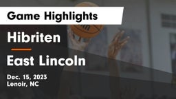 Hibriten  vs East Lincoln  Game Highlights - Dec. 15, 2023