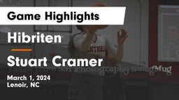 Hibriten  vs Stuart Cramer Game Highlights - March 1, 2024