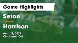 Seton  vs Harrison  Game Highlights - Aug. 28, 2021