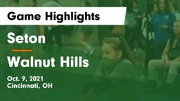 Seton  vs Walnut Hills  Game Highlights - Oct. 9, 2021