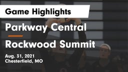 Parkway Central  vs Rockwood Summit  Game Highlights - Aug. 31, 2021