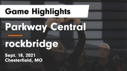 Parkway Central  vs rockbridge Game Highlights - Sept. 18, 2021