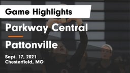 Parkway Central  vs Pattonville  Game Highlights - Sept. 17, 2021