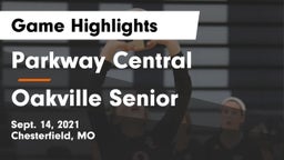 Parkway Central  vs Oakville Senior  Game Highlights - Sept. 14, 2021