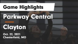 Parkway Central  vs Clayton  Game Highlights - Oct. 22, 2021