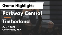 Parkway Central  vs Timberland  Game Highlights - Oct. 9, 2021