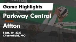 Parkway Central  vs Affton  Game Highlights - Sept. 10, 2022