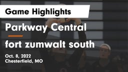 Parkway Central  vs fort zumwalt south Game Highlights - Oct. 8, 2022