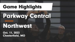 Parkway Central  vs Northwest  Game Highlights - Oct. 11, 2022