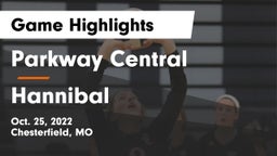 Parkway Central  vs Hannibal  Game Highlights - Oct. 25, 2022