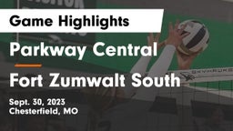 Parkway Central  vs Fort Zumwalt South  Game Highlights - Sept. 30, 2023