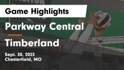 Parkway Central  vs Timberland  Game Highlights - Sept. 30, 2023