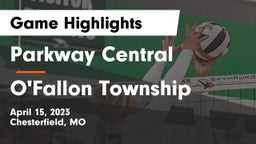 Parkway Central  vs O'Fallon Township  Game Highlights - April 15, 2023