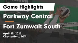 Parkway Central  vs Fort Zumwalt South  Game Highlights - April 15, 2023