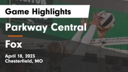 Parkway Central  vs Fox  Game Highlights - April 18, 2023