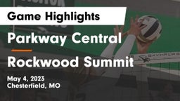 Parkway Central  vs Rockwood Summit  Game Highlights - May 4, 2023