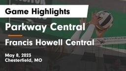 Parkway Central  vs Francis Howell Central  Game Highlights - May 8, 2023