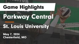 Parkway Central  vs St. Louis University  Game Highlights - May 7, 2024