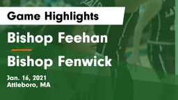 Bishop Feehan  vs Bishop Fenwick  Game Highlights - Jan. 16, 2021