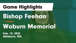 Bishop Feehan  vs Woburn Memorial  Game Highlights - Feb. 19, 2023