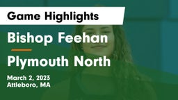 Bishop Feehan  vs Plymouth North  Game Highlights - March 2, 2023