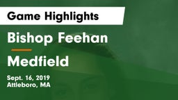 Bishop Feehan  vs Medfield  Game Highlights - Sept. 16, 2019