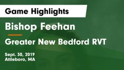 Bishop Feehan  vs Greater New Bedford RVT Game Highlights - Sept. 30, 2019