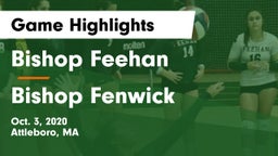 Bishop Feehan  vs Bishop Fenwick  Game Highlights - Oct. 3, 2020
