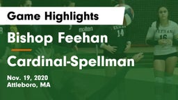 Bishop Feehan  vs Cardinal-Spellman Game Highlights - Nov. 19, 2020