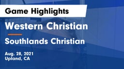 Western Christian  vs Southlands Christian  Game Highlights - Aug. 28, 2021