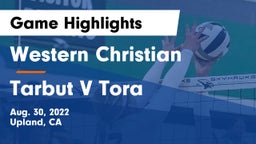 Western Christian  vs Tarbut V Tora Game Highlights - Aug. 30, 2022