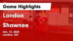 London  vs Shawnee  Game Highlights - Oct. 12, 2020