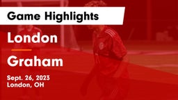 London  vs Graham  Game Highlights - Sept. 26, 2023