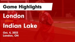 London  vs Indian Lake  Game Highlights - Oct. 4, 2023