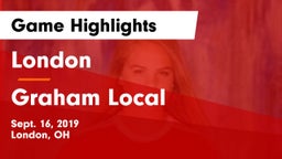 London  vs Graham Local Game Highlights - Sept. 16, 2019