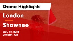 London  vs Shawnee  Game Highlights - Oct. 12, 2021