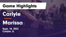 Carlyle  vs Marissa Game Highlights - Sept. 10, 2022