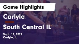 Carlyle  vs South Central IL Game Highlights - Sept. 17, 2022